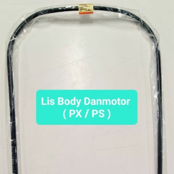 List Body Depan Vespa List Sayap Vespa Lis Layar Danmotor Original