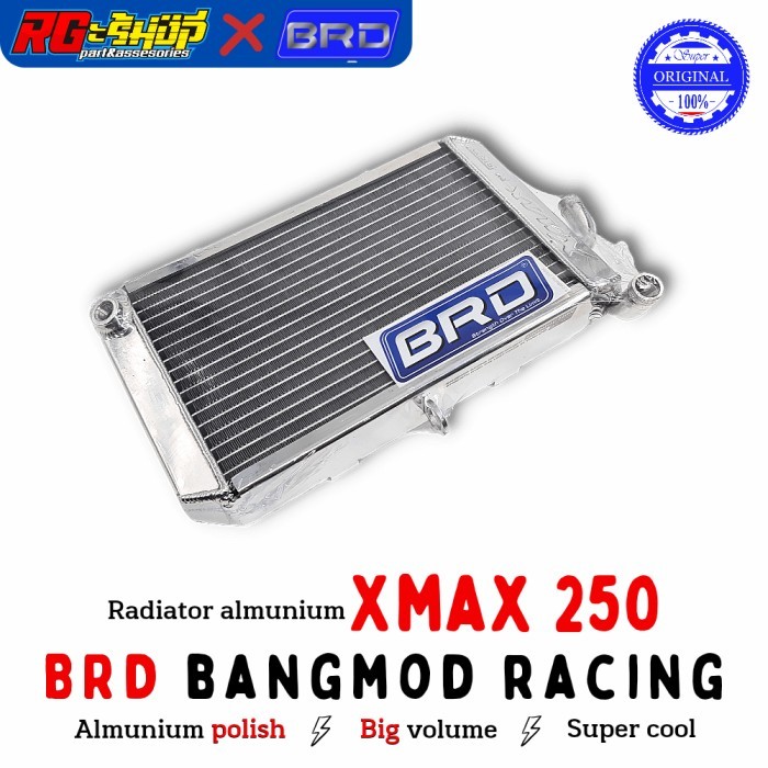 radiator almu/almunium yamaha XMAX BRD thailand