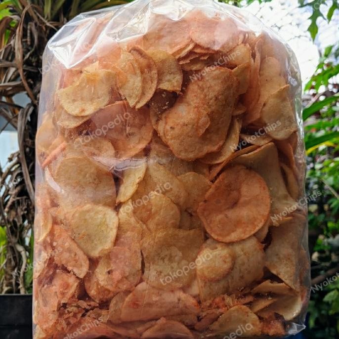 

Keripik Kentang Rasa Bbq Kiloan 1Kg