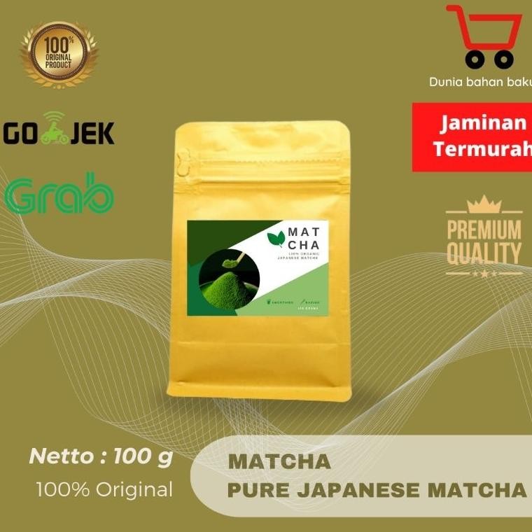 

Mat Cha - Japanese Matcha Powder 100 G