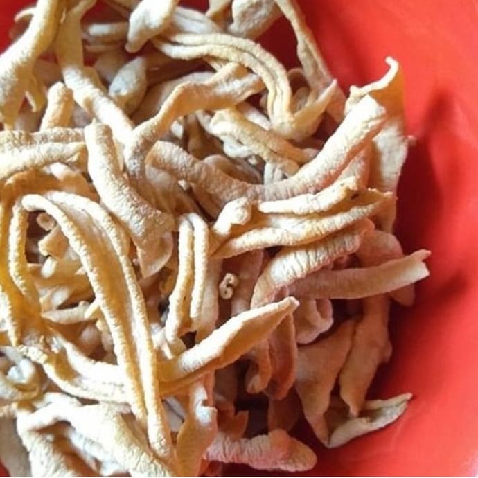 

Keripik Usus Ayam Tanpa Tepung 500 Gr Kripik Keto Debm Ketogenic