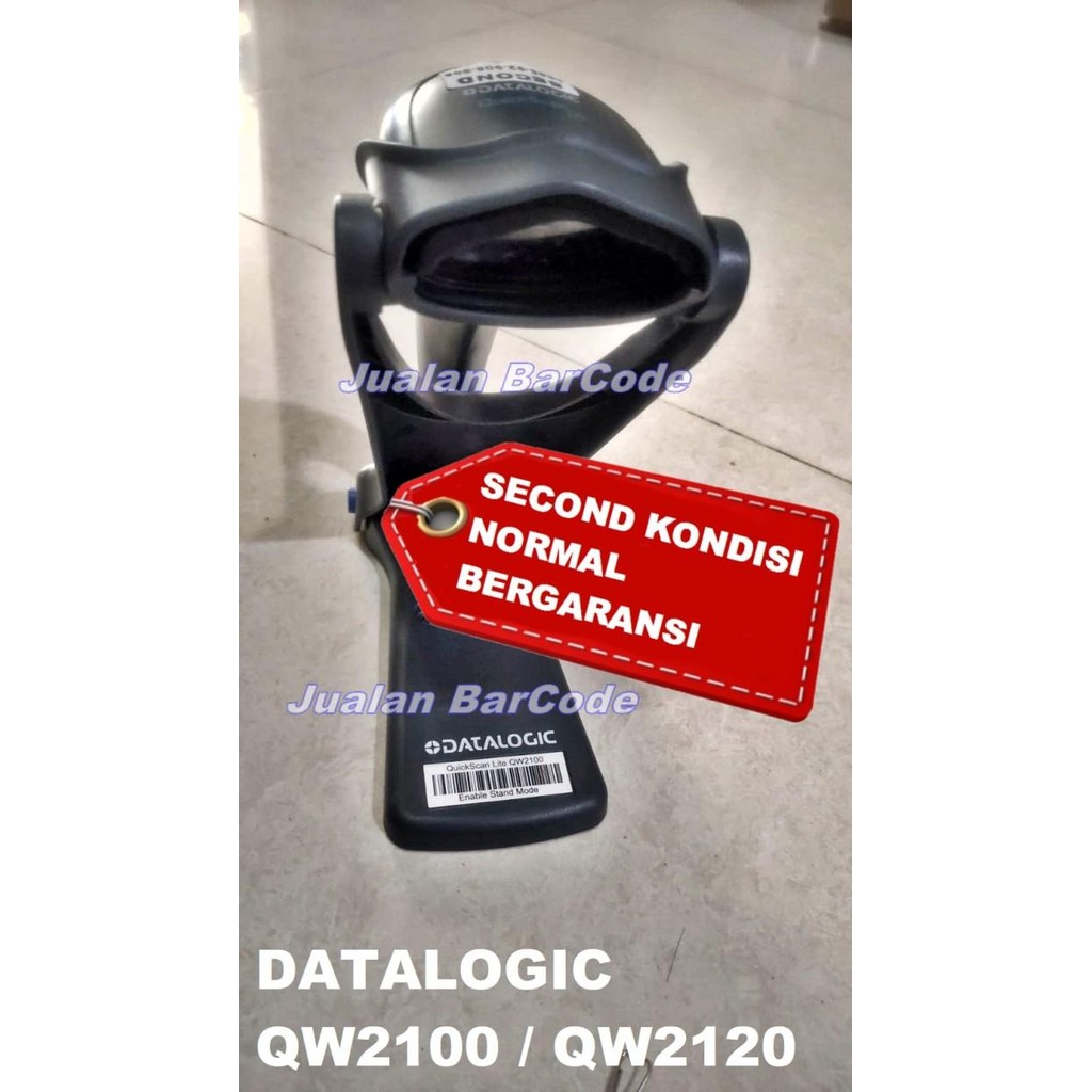 Barcode Scanner Second / Bekas Datalogic Quikcscan Lite Qw 2120 Qw2100
