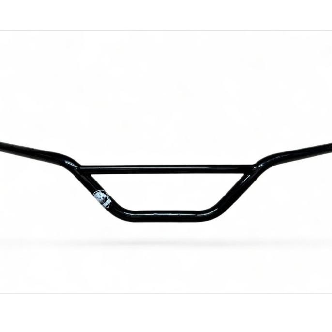 handlebar bar stang model 2pc fgfs federal mtb fixie HITAM