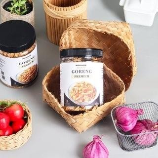 

Bawang Goreng Murah, Enak, Gurih, Renyah 250 Gram