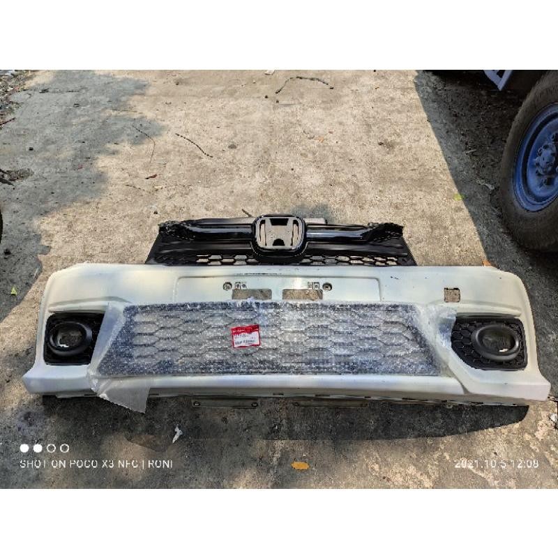 Bemper Depan Brio Rs Faccelift 2019 2020 2021 Sekond Original