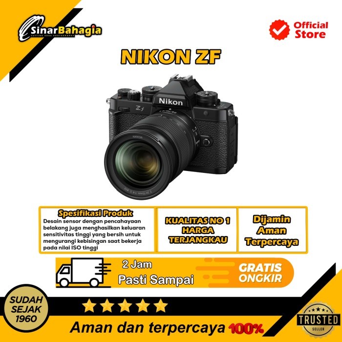 NIKON ZF KAMERA MIRRORLES
