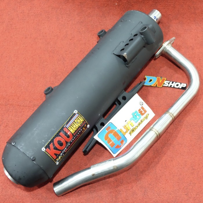 Knalpot kou mahachai vario 125 150 pcx 150 cbu