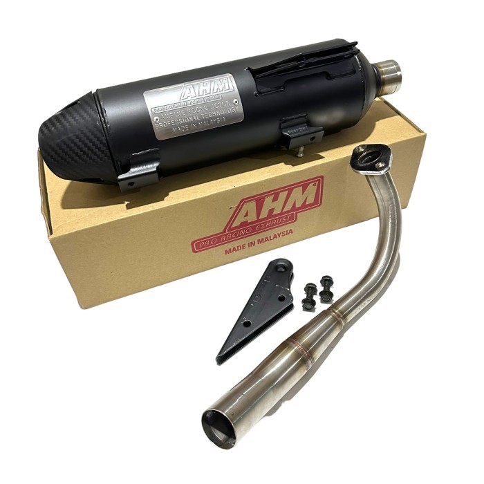 KNALPOT AHM NMAX155 - KNALPOT TSUKIGI NMAX - AHM ORIGINAL MALAYSIA