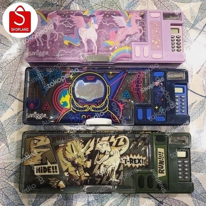 

TERMURAH - SMIGGLE Pencil Case POP UP original