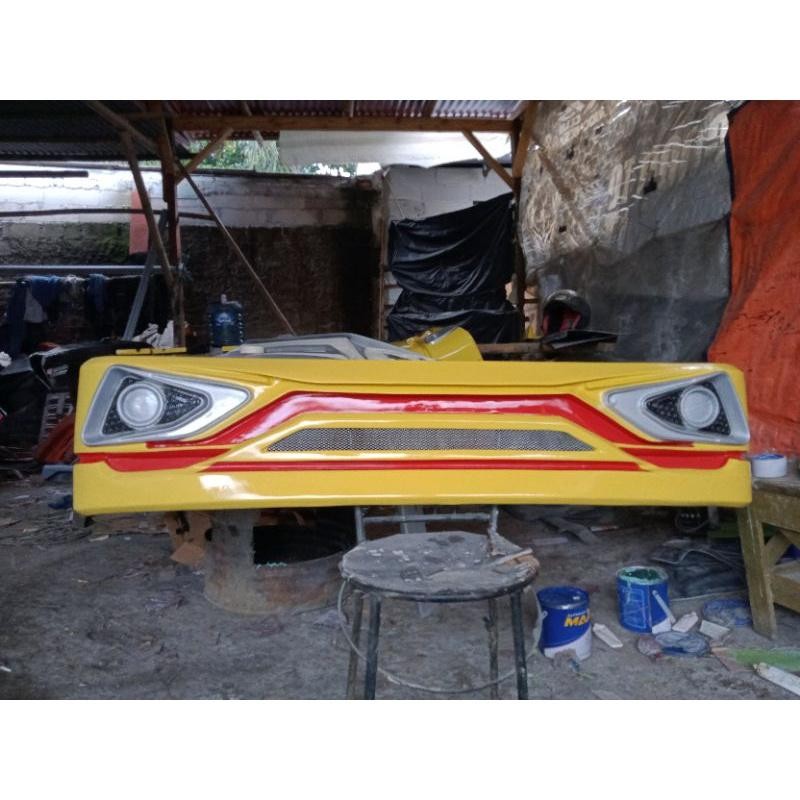 Bumper Depan Truck Canter Variasi Jetbus
