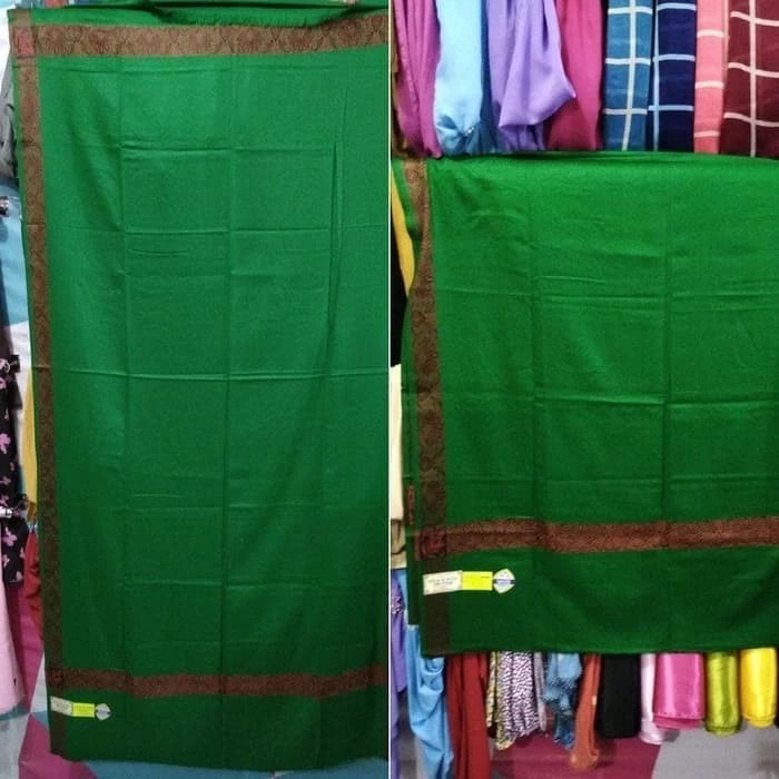 READY Surban Sorban kashmiri Hijau tua polos NU panjang imamah habaib DA118