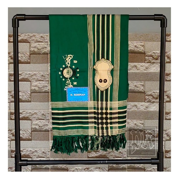 READY sorban hijau motif nu nahdlatul ulama dan terompa sorban pria hijau nu - Hijau DA279