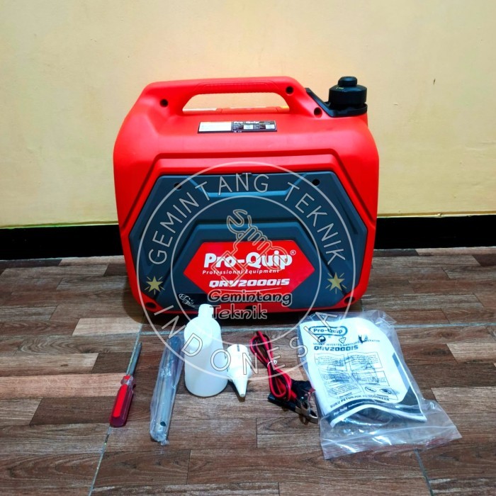 Unik Genset Inverter 1000 Watt 1100 Watt Super Silent Portable Merk Pro-Quip Original Termurah