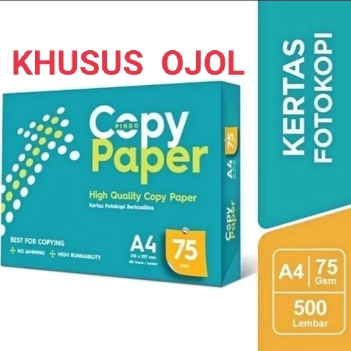 

Kertas HVS A4 75gr Copy Paper per Box