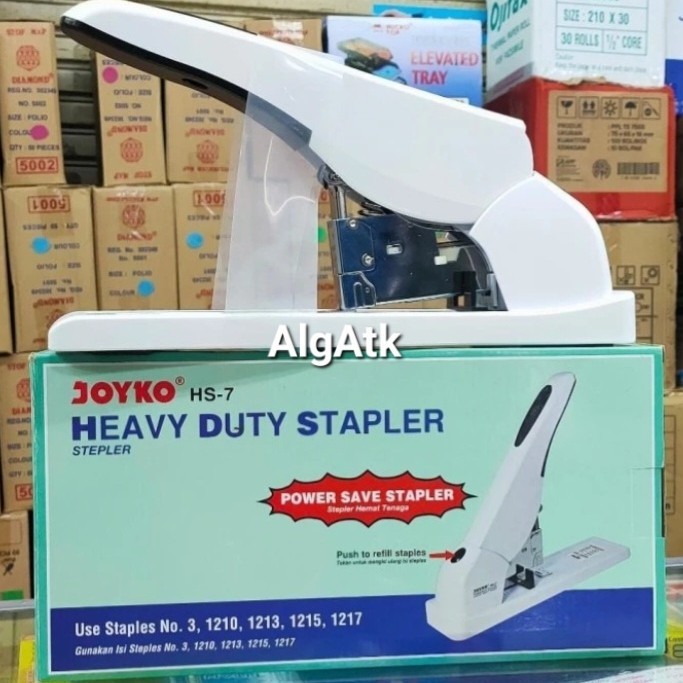 

Stapler Jilid Heavy Duty Joyko HS-7