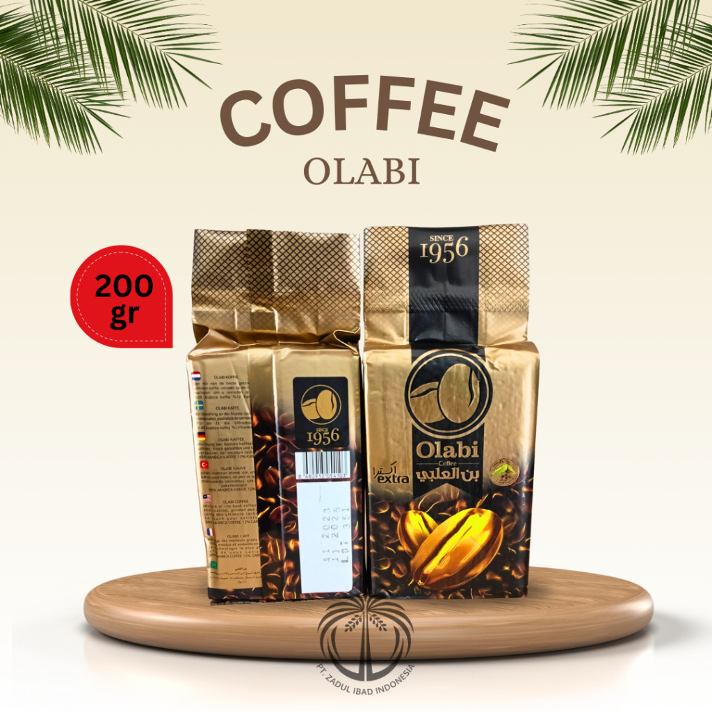 

OLABI COFFEE / COFFEE WITH EXTRA CARDAMOM / KOPI TURKI / ARABIAN COFFE WITH EXTRA CARDAMOM