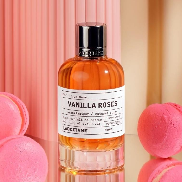 Labcitane Vanilla Roses - Extrait De Parfum