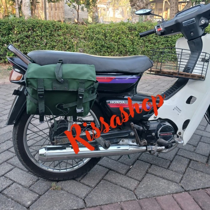 FREE ONGKIR TAS MOTOR HONDA ASTREA GRAND PRIMA BISA COD