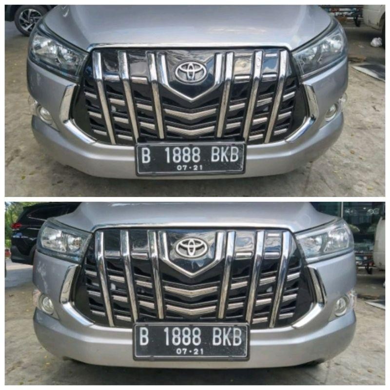 Grill Kijang Innova Inova Reborn / Venturer 2016 2017 2018 2019 2020 Gril Model Alphard