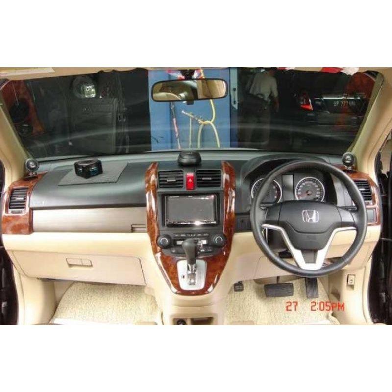Terbaru Panel Wood Tempel All New Crv 2007-2009 Matic