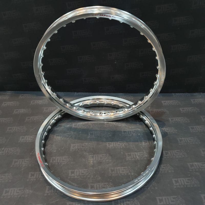 Terbaru Velg Crv Japan 17 X 160 Dan 17 X 140 Silver Kilat Glossy Original Japan