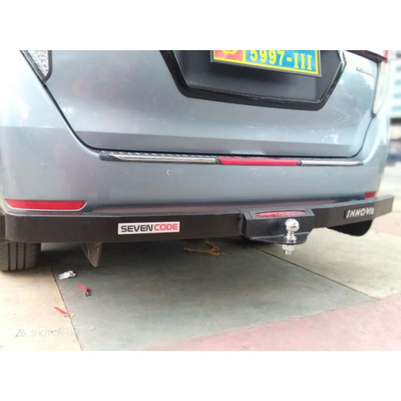 Rear Bumper Guard Towing Sevencode - Innova Reborn / Venturer