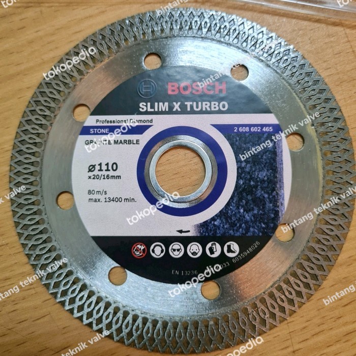 mata potong gerinda granit 4 inch bosch