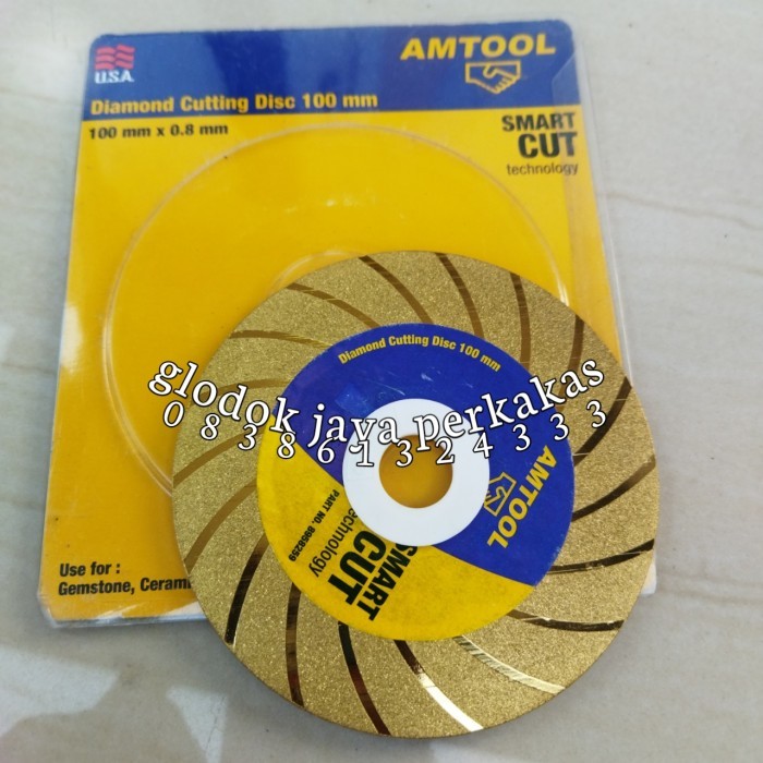 mata gerinda poles dan potong kaca 4 inch american tool