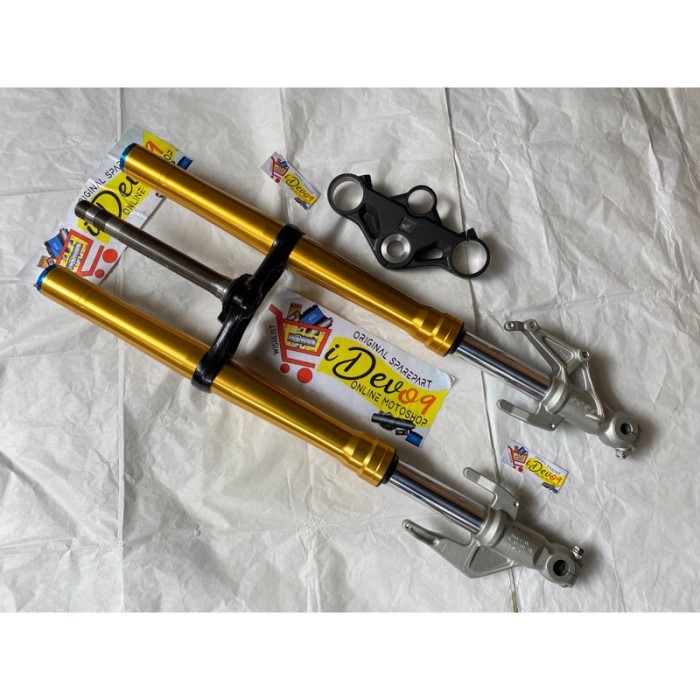 Shock Depan Upside Down CBR K64 USD Honda CBR 250 RR Original Showa
