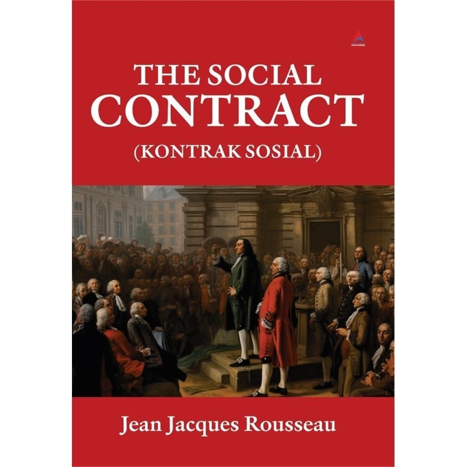 Gramedia Bintaro - The Social Contract (Kontrak Sosial)