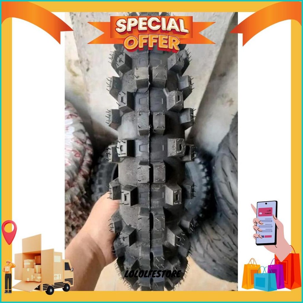 Ban Motor Mini Cross Ukuran 275 Ring 10 Primaax Sale