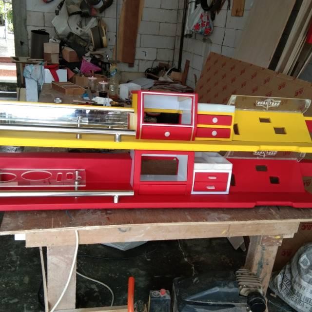 Dasbor Variasi Canter