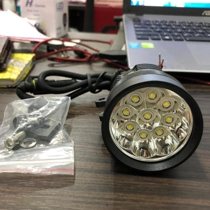 lampu tembak sorot l9x l9 cree 90 watt nmax xmax aerox lexy universal 