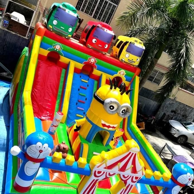ISTANA BALON RUMAH BALON BALON LONCAT TERMURAH
