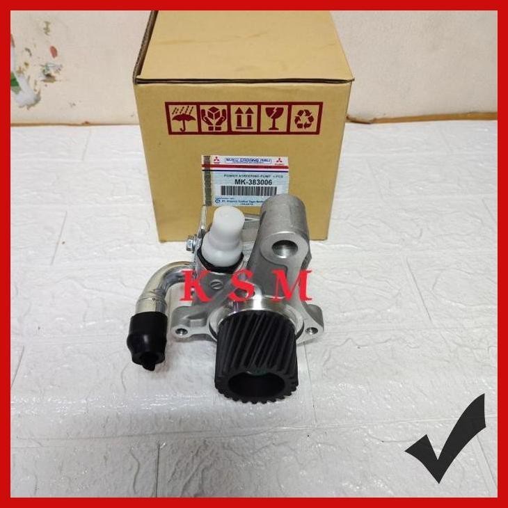 [Ksh] Pompa Power Steering Ori Canter Ps125 Turbo