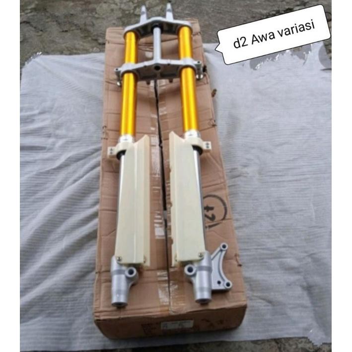 Terbaru Up Side Down/Shock,Dpn,Wilwood,Unitrail Klx/D-Tracker Crv 150,Wr155