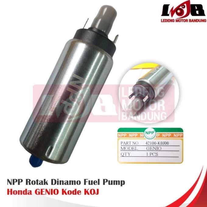 NPP Pompa Bensin Honda Genio KOJ Dinamo Rotak Fuel Pump Motor Matic