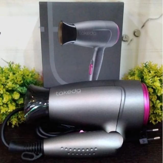 Hair Dryer Takeda Pro TKD-3318 Medium Size Hair Dryer 450W