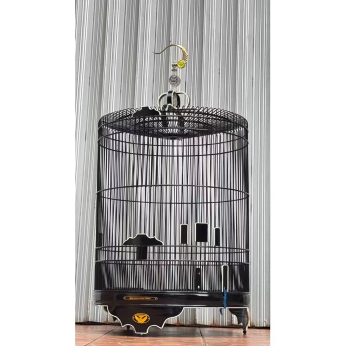 Sangkar Murai SNI Reborn List Acrylic No 2 (TEBOK BAMBU)