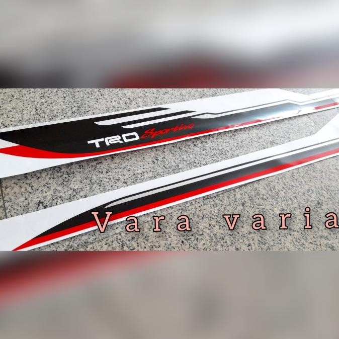 Terlaris Stiker Body Calya / Stiker Body Samping Mobil Calya Trd Sportivo
