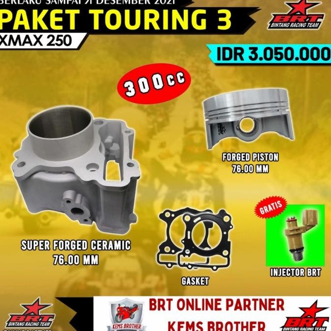 ORI - BLOK XMAX BRT GEN 2 BOREUP 300CC