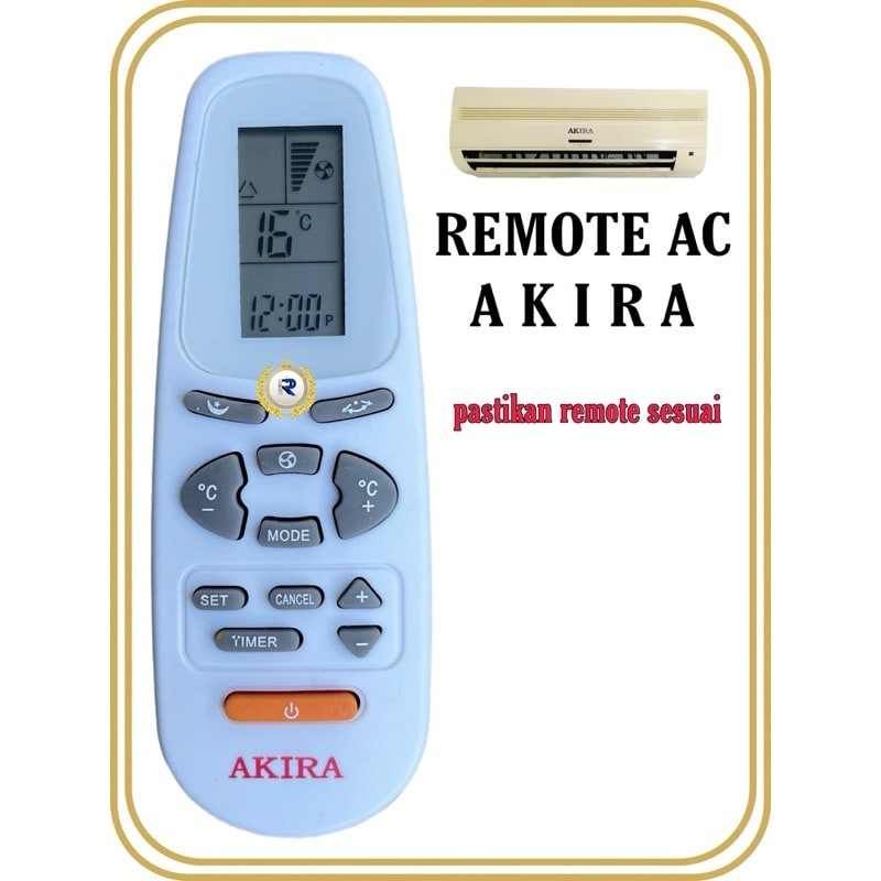 REMOT REMOTE AC AKIRA / AUX / AC AKIRA