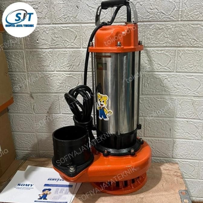 Pompa Celup Air Kotor Somy Spx-2200St Pompa Celup 4" 220V/380V