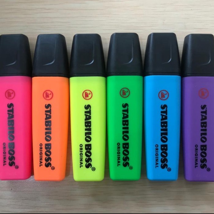 

TERBARU STABILO BOSS HIGHLIGHTER