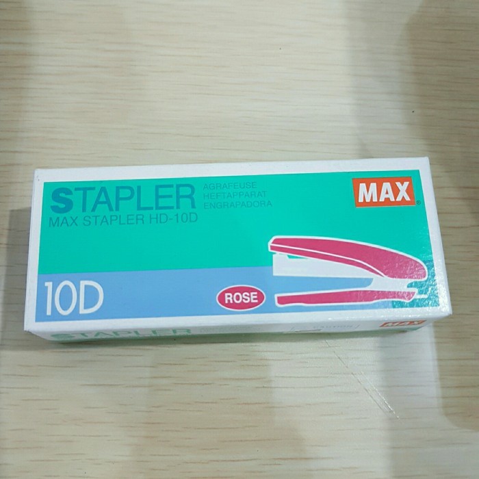 

TERBARU Stapler Max HD10D PROMO!