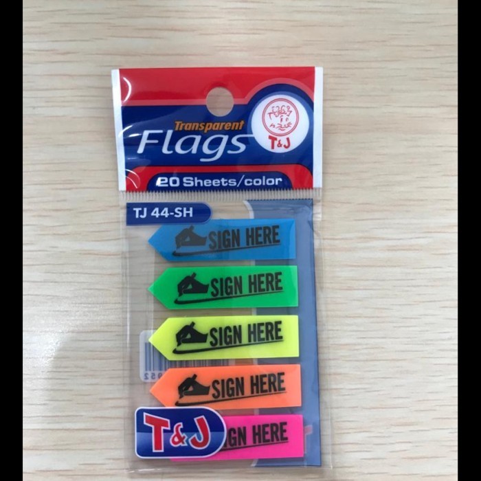 

TERBARU T&J TJ 44-SH TRANSPARENT FLAGS PROMO!