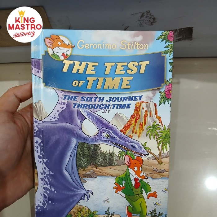 

TERBARU Geronimo Stilton The Test of Time PROMO!