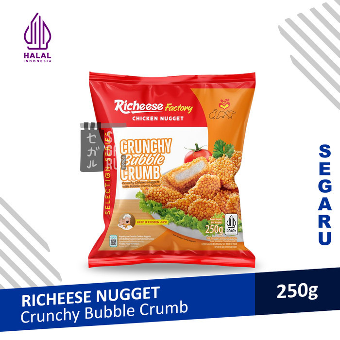 

Richeese Crunchy Bubble Crumb Crispy Chicken Nugget