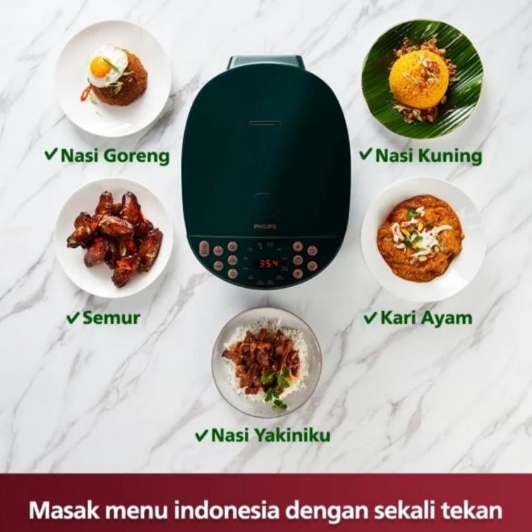 Philips Hd4515 Digital Rice Cooker Hd4515/33 - Hd 4515