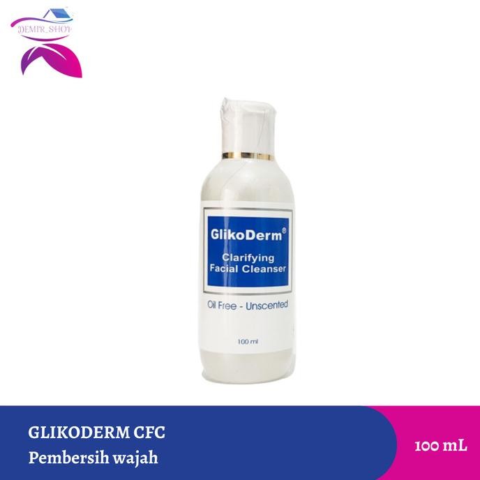 Glikoderm Clarifying Facial Cleanser 100 mL / Glikoderm Facial Wash